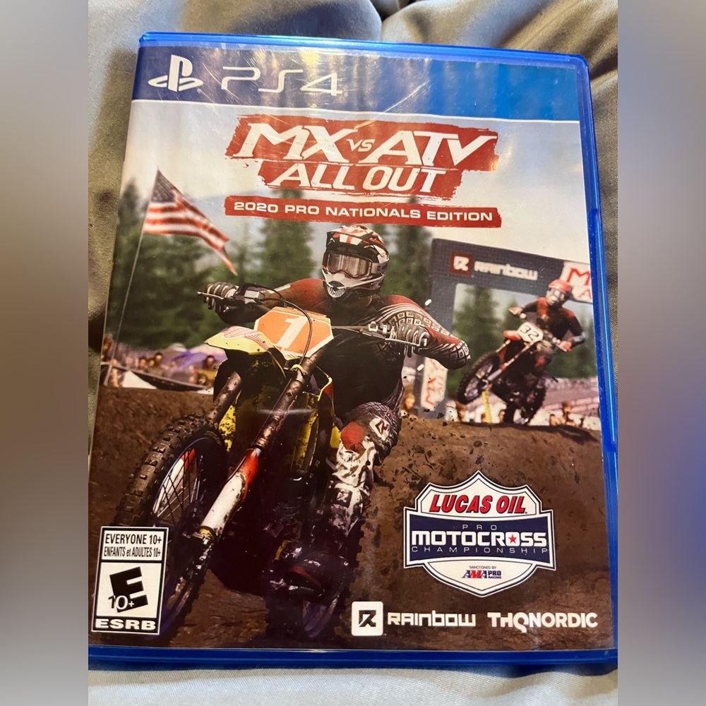 MX vs ATV All Out - PS4 Game by